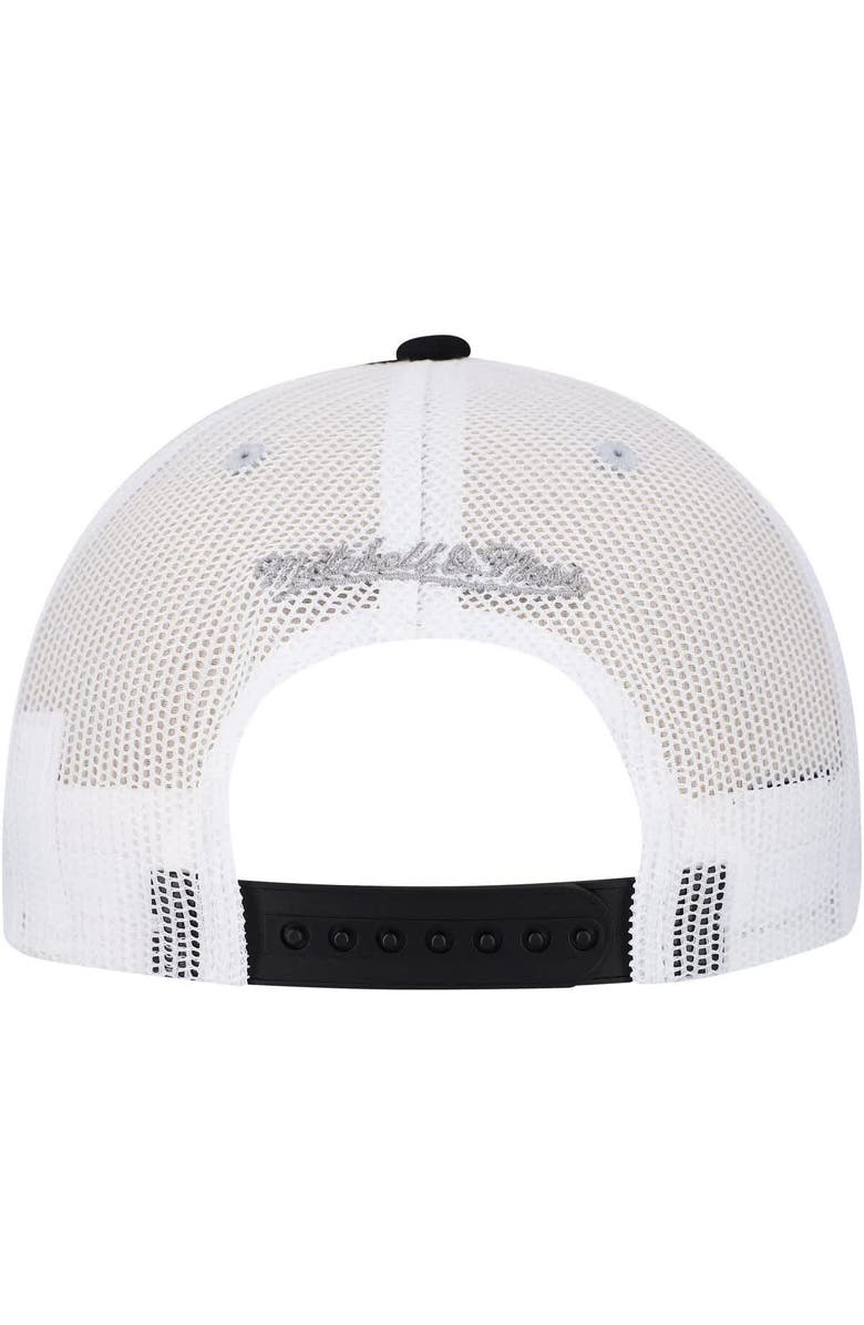 Mitchell & Ness Men's Black Chicago White Sox Sideline Trucker Adjustable Hat, Alternate, color, Black