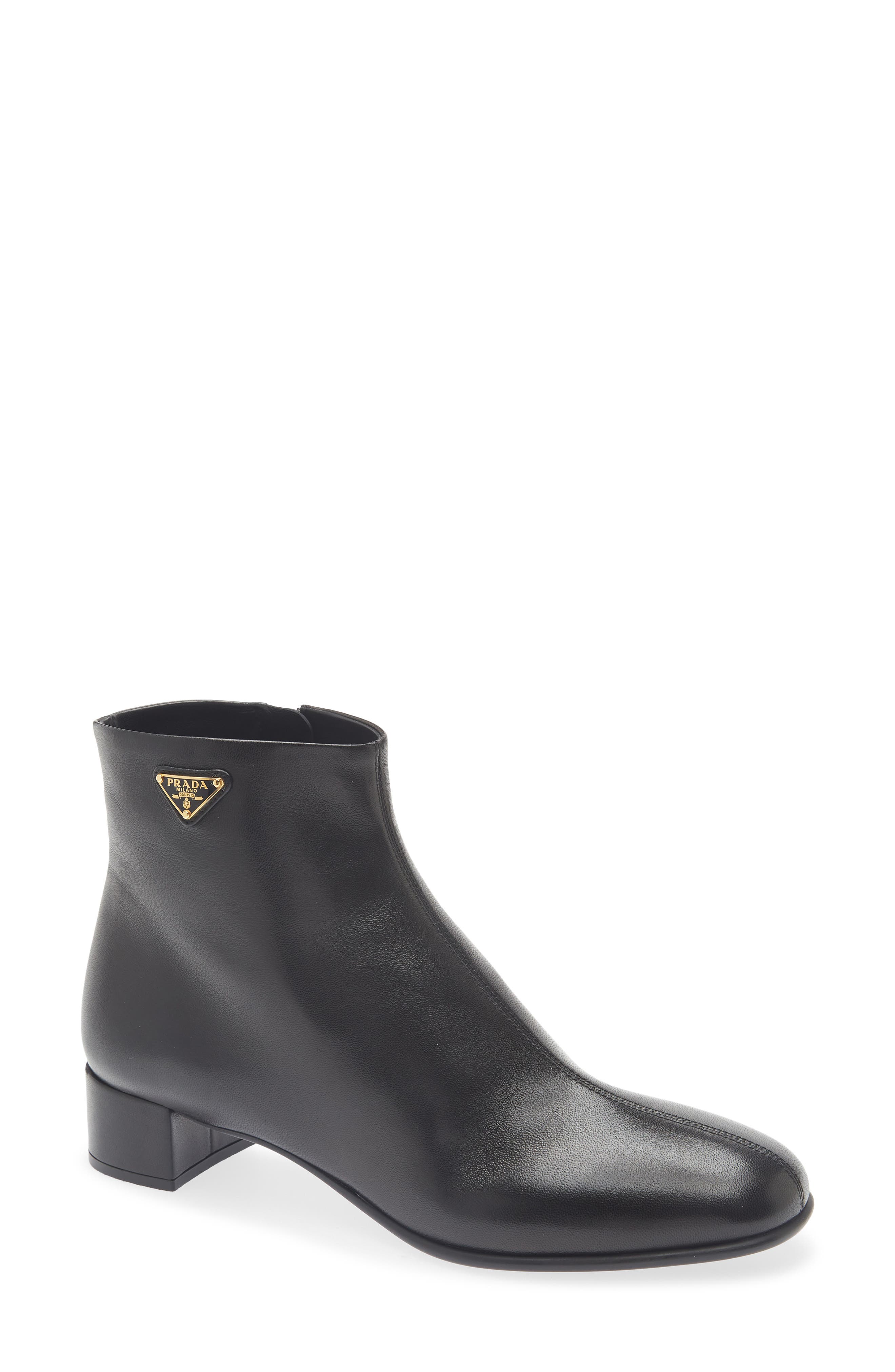 Ankle Boot, Main, color, NERO