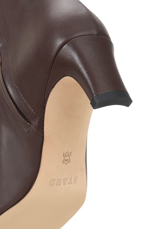 Staud Wally Bootie In Brown