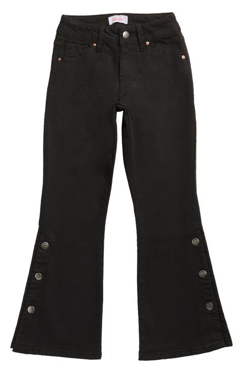 Kids' Snap Flare Leg Jeans (Big Kid)