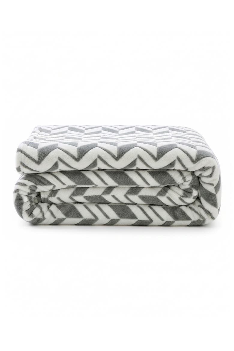 Ultra Microplush Blanket, Main, color, GRAY