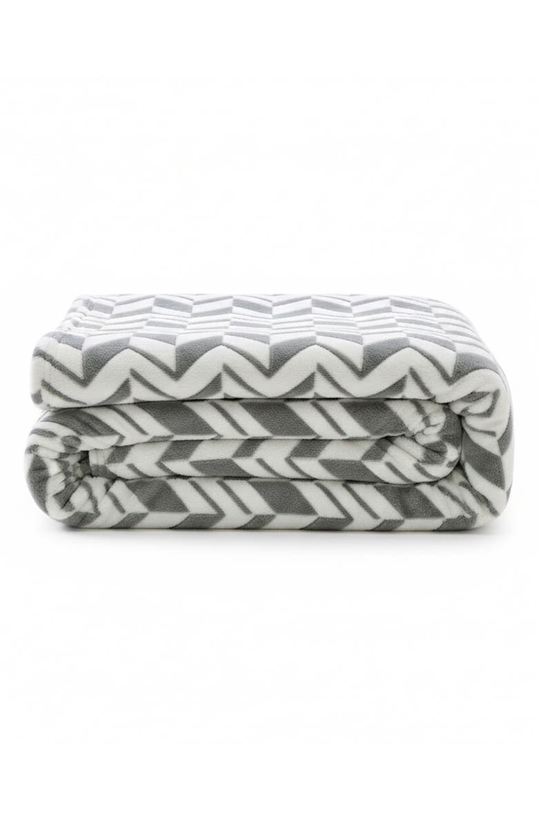 Luxury Home Ultra Microplush Blanket, Main, color, 