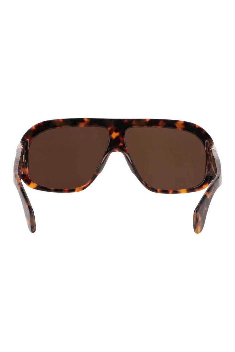 Reedley Shield Sunglasses, Alternate, color, HAVANA BROWN