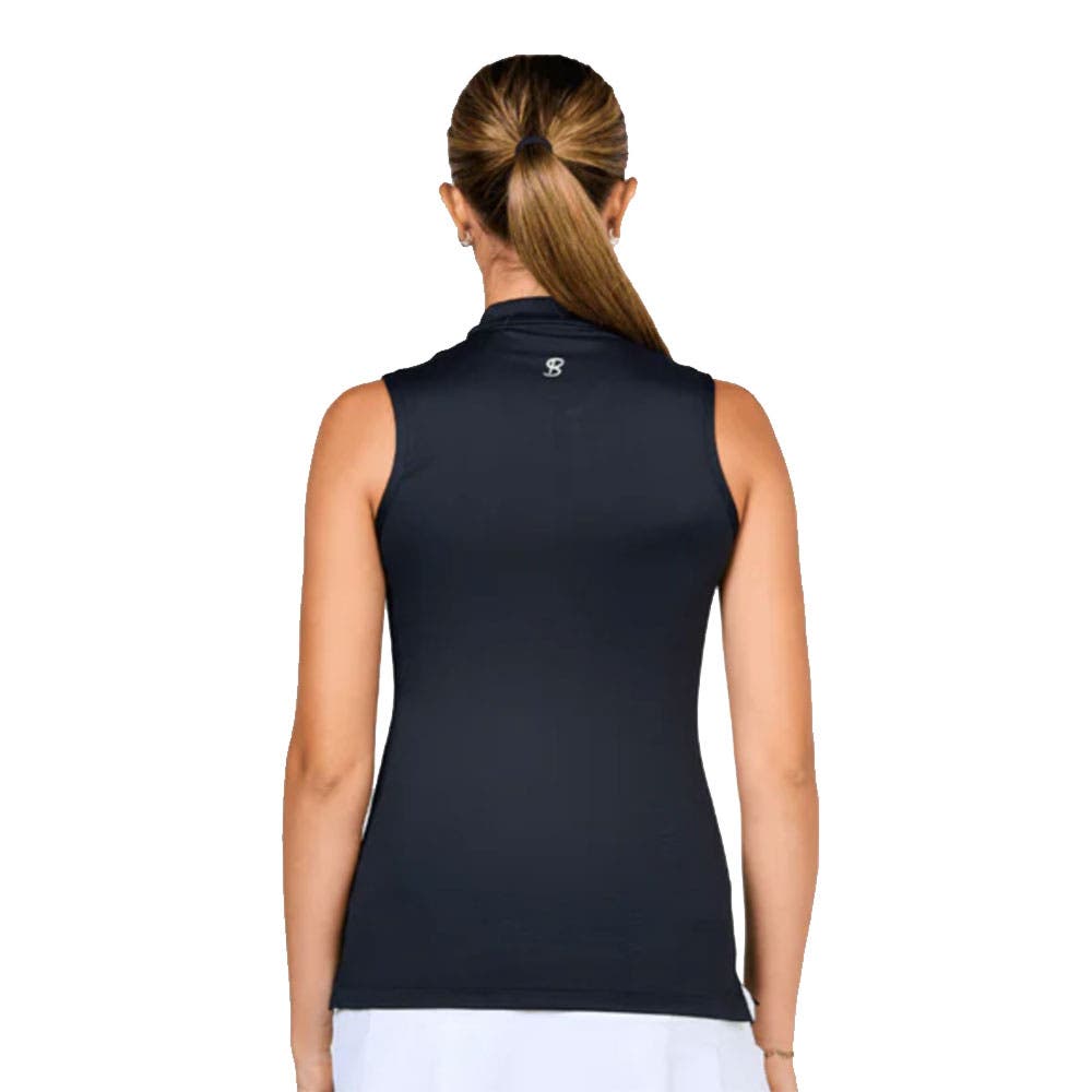 Golf Colors Sleeveless Womens Golf Polo - image 2