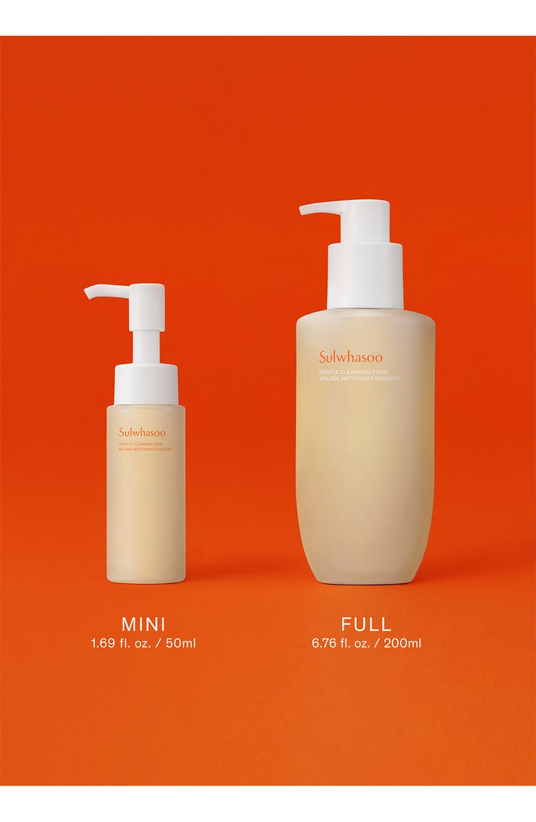 Sulwhasoo Gentle Cleansing Foam, Alternate, color,