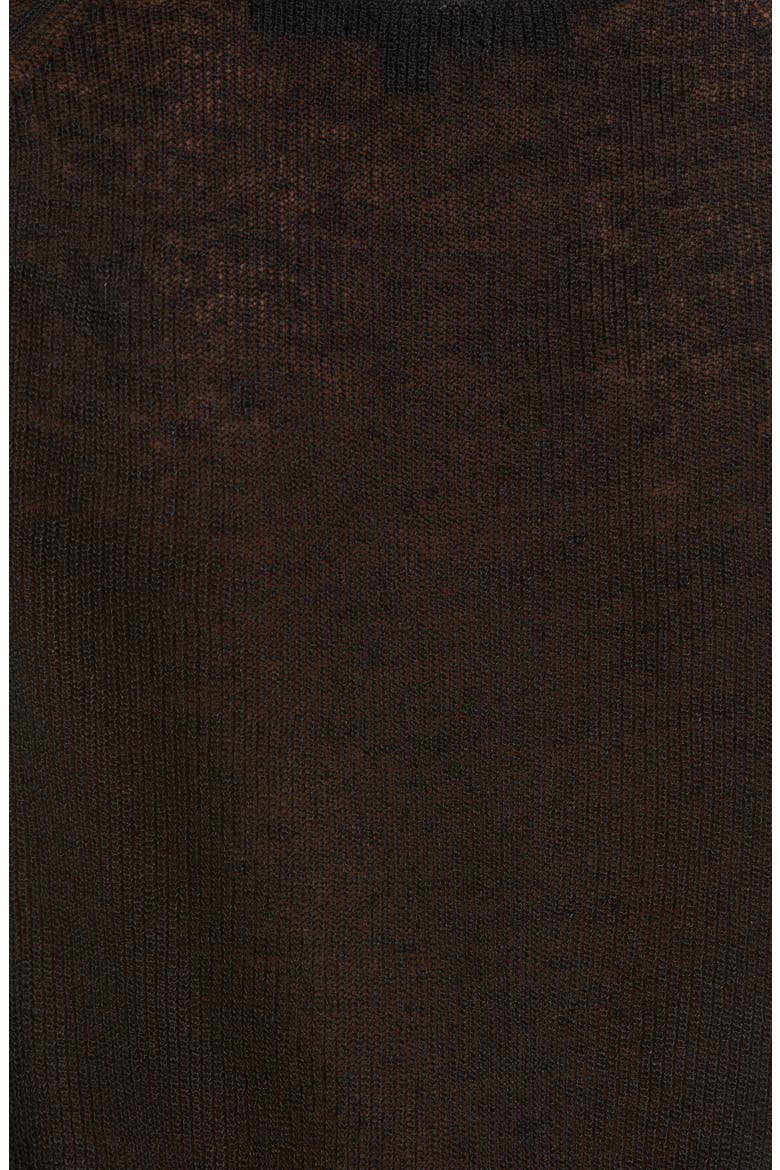 Kellen Linen Blend Tank, Alternate, color, BLACK