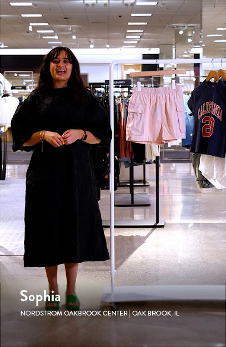 Pull-On Cargo Shorts, sales video thumbnail