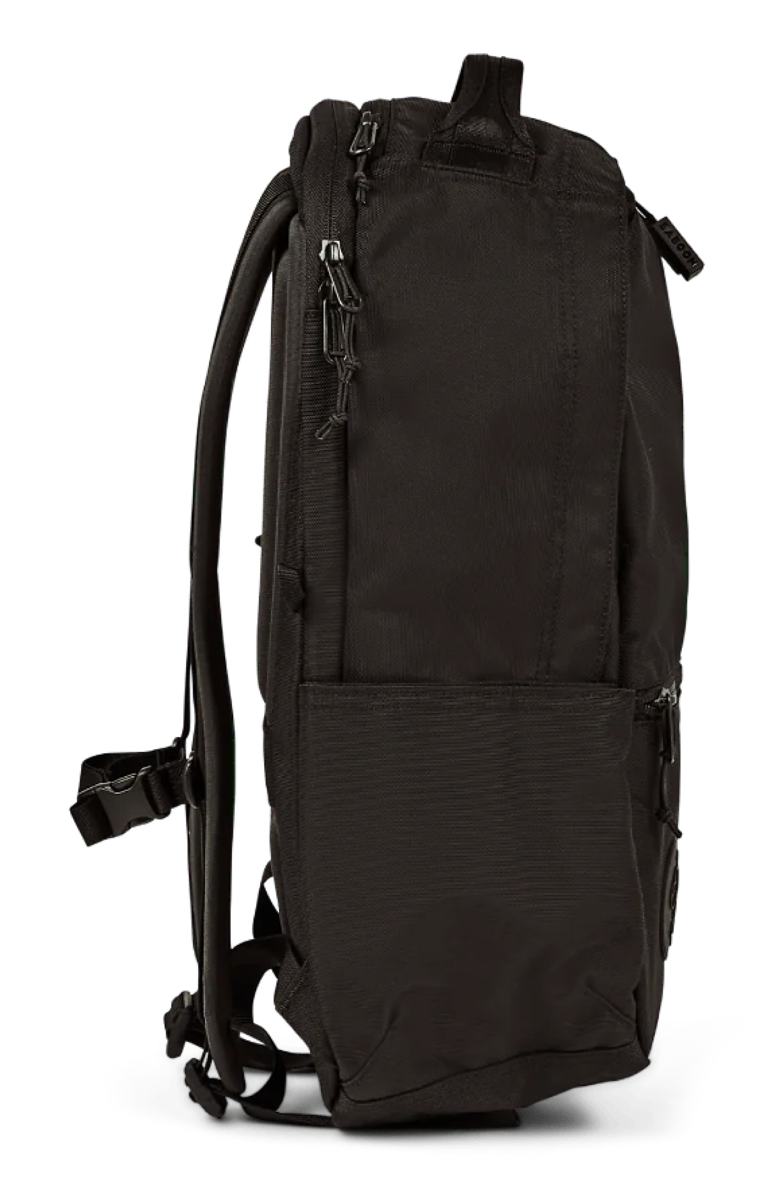 Baboon to the Moon City Water Repellent Backpack, Alternate, color, Black
