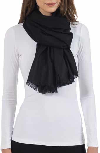 Amicale Solid Pashmina Scarf