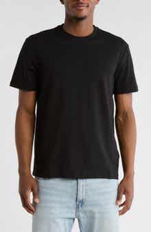 Calvin Klein Popcorn Pique Cotton Blend T-Shirt