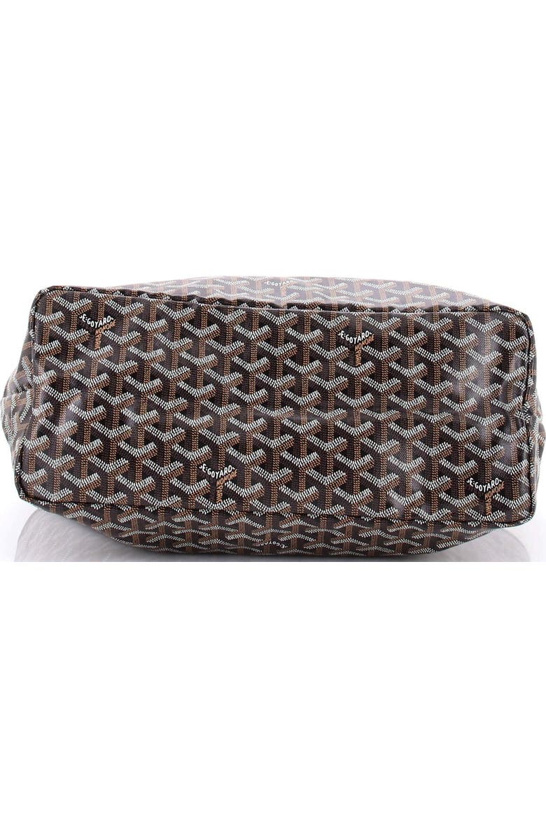 Pre-Owned Goyard Saint Louis Tote Coated Canvas PM, Alternate, color, Black