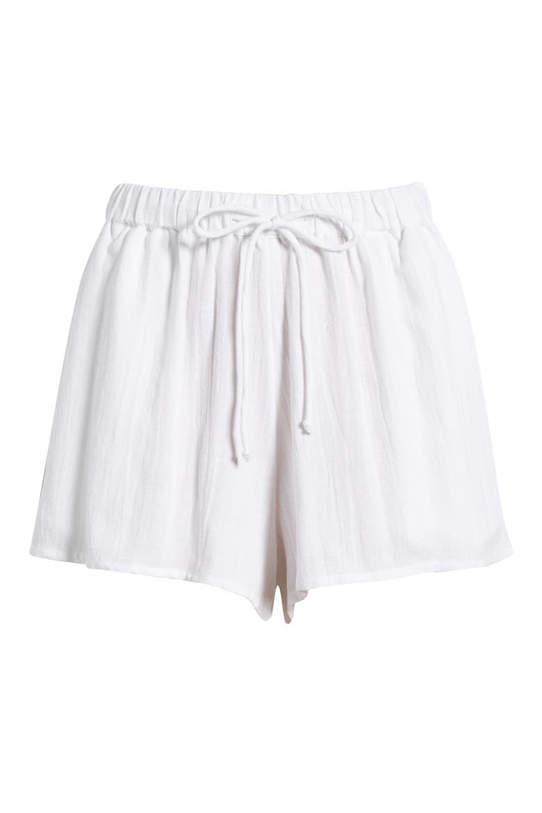 Premium Surf Holiday Shorts, Alternate, color, WHITE