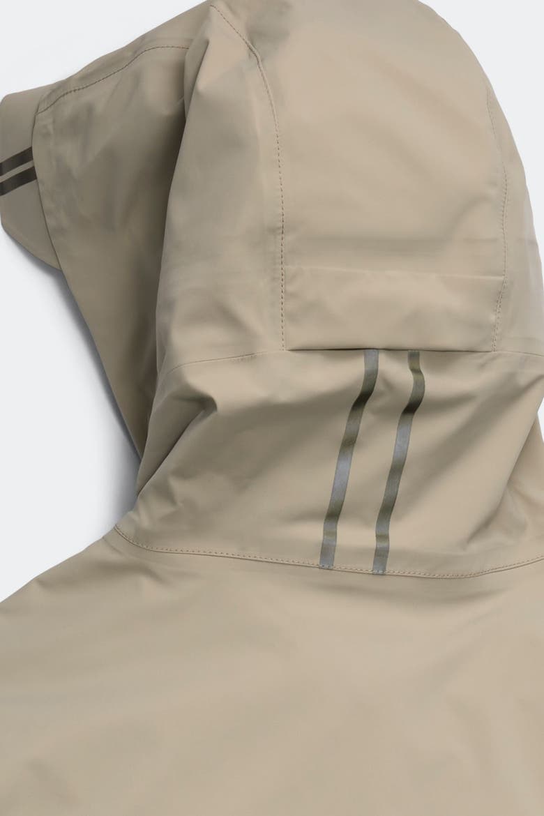 Nanaimo Rain Jacket Black Label, Alternate, color, Limestone