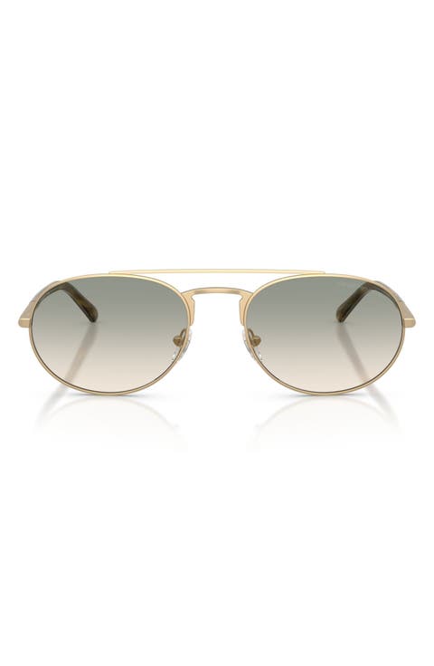 57mm Gradient Pilot Sunglasses