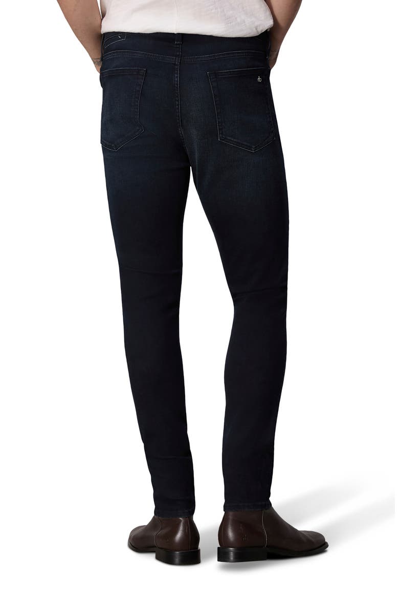 Fit 1 Aero Stretch Skinny Jeans, Alternate, color, EVANS