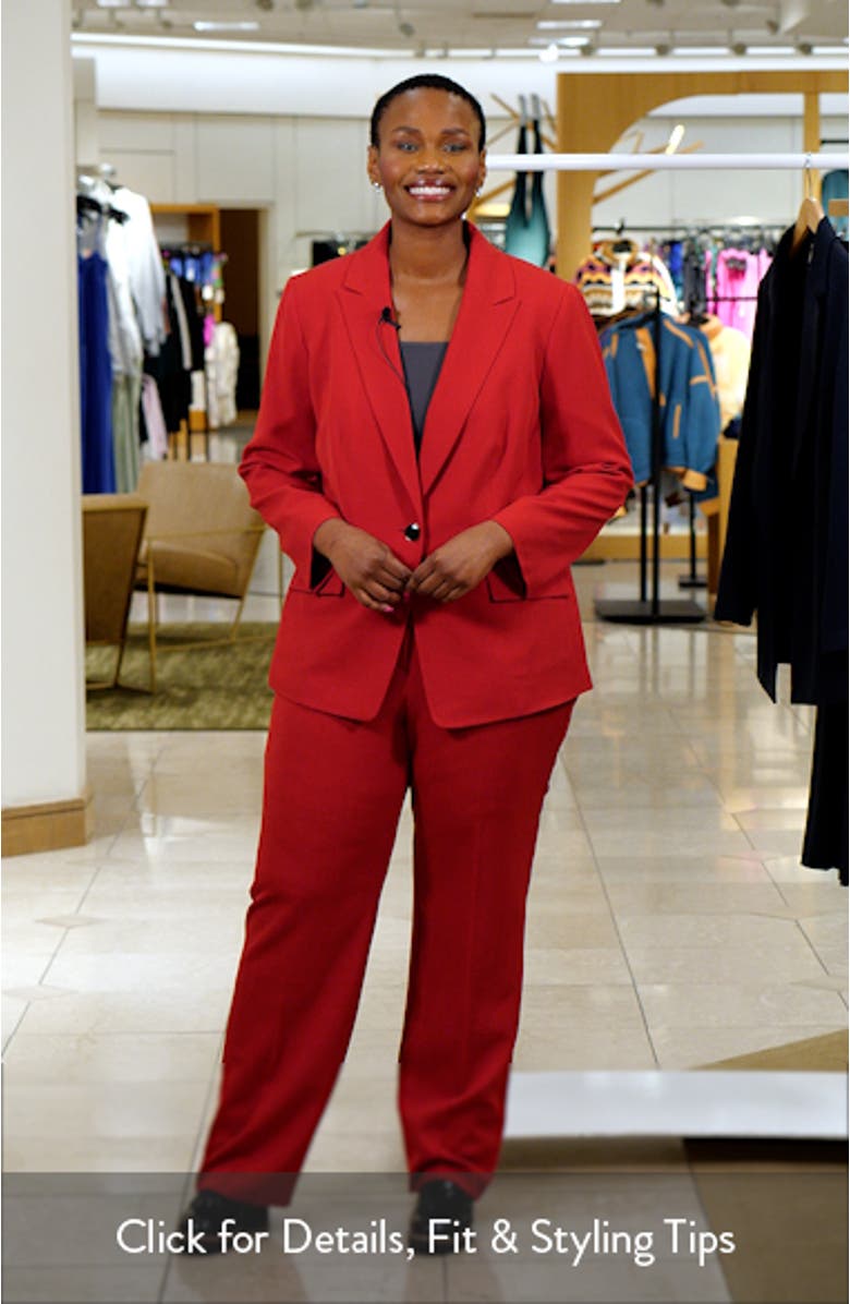 Flat Front Slim Pants, sales video thumbnail