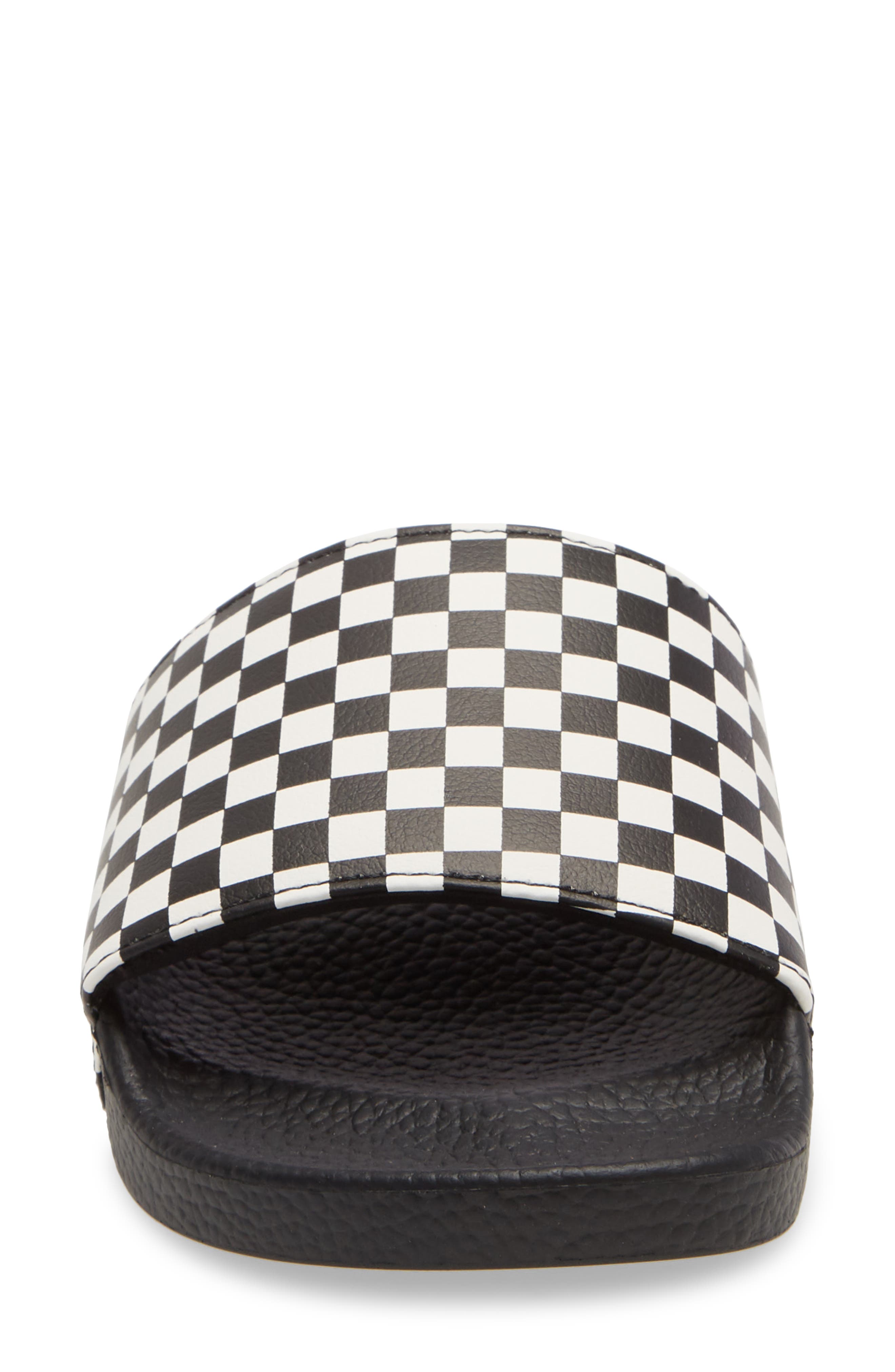 Vans Checkerboard Sport Slide, Alternate, color, 