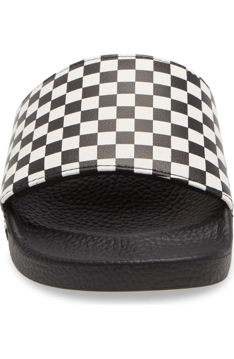 Vans Checkerboard Sport Slide, Alternate, color,