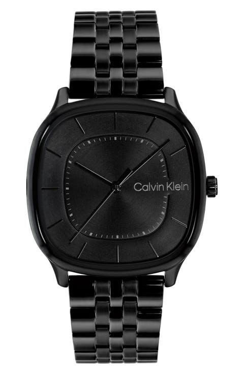 Shape Square Bracelet Watch, 37mm