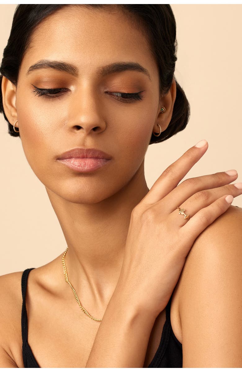 Oradina 14K Yellow Gold Full House Ring, Alternate, color, 