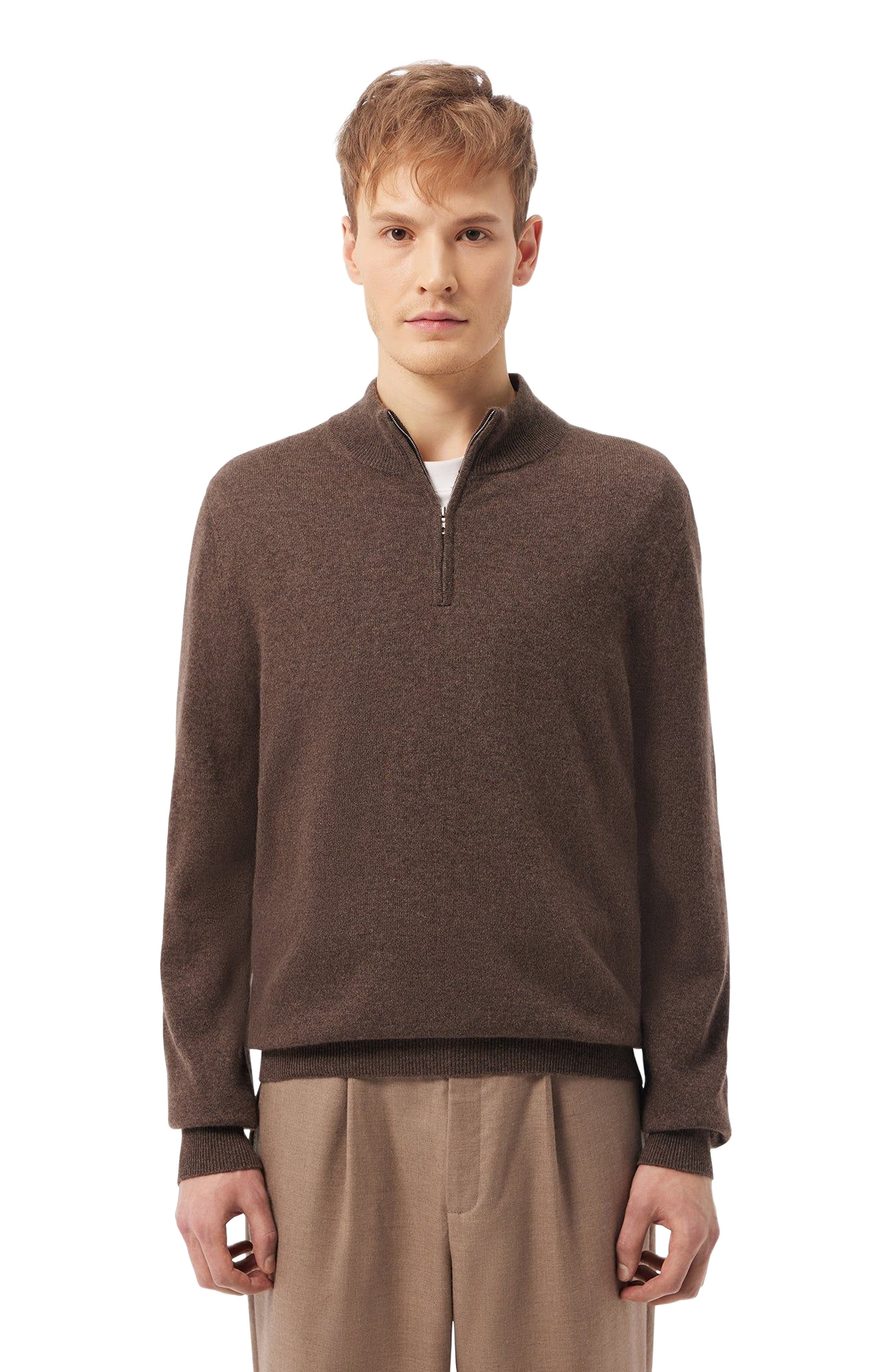 Essential Half-Zip Cashmere Sweater - image 4