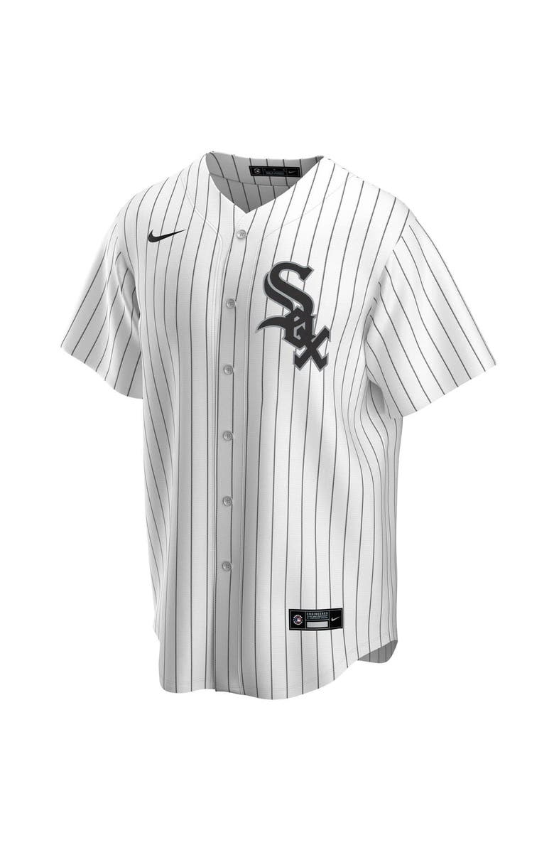 Nike Youth Nike Yoan Moncada White Chicago White Sox Alternate Replica Player Jersey, Alternate, color,