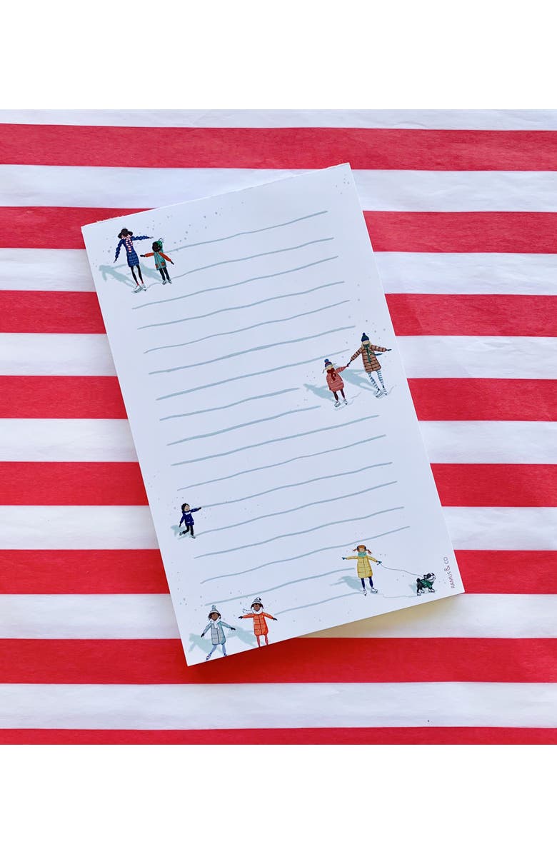 Ramus & Co Winter Wonderland Holiday Notepad, Alternate, color, Multi-Pack