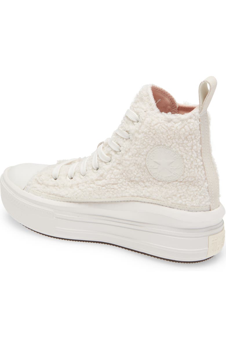 Converse Chuck Taylor<sup>®</sup> All Star<sup>®</sup> High Top Platform Sneaker, Alternate, color,