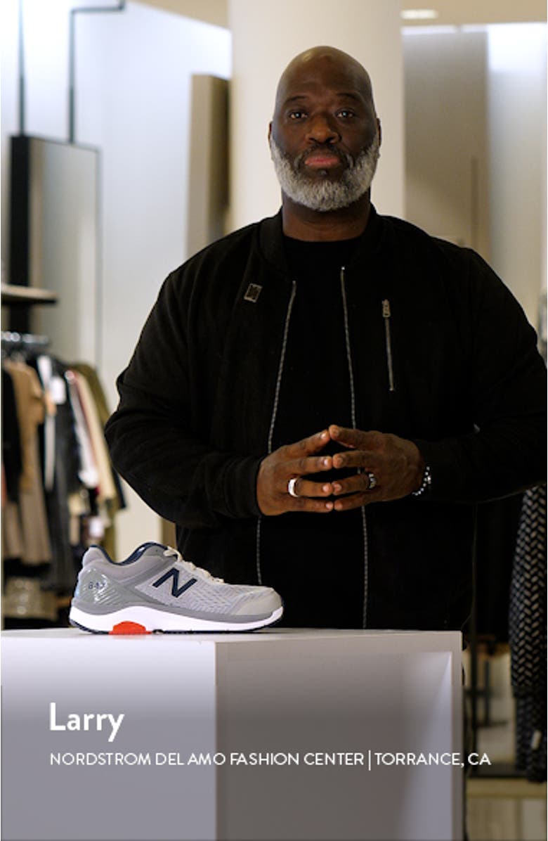 847v4 Walking Sneaker, sales video thumbnail