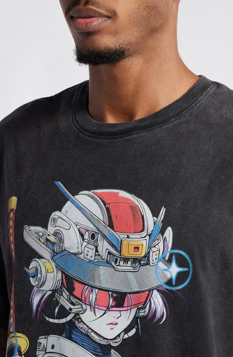 Billionaire Boys Club Atmosphere Graphic T-Shirt, Alternate, color,