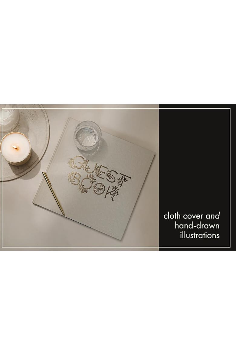 Wedding Guest Book, Alternate, color, Beige