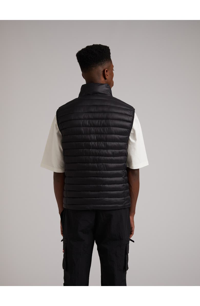 JACK1T Satell1Te High Neck Sleeveless Gilet, Alternate, color, Black