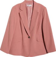 KASPER One-Button Blazer