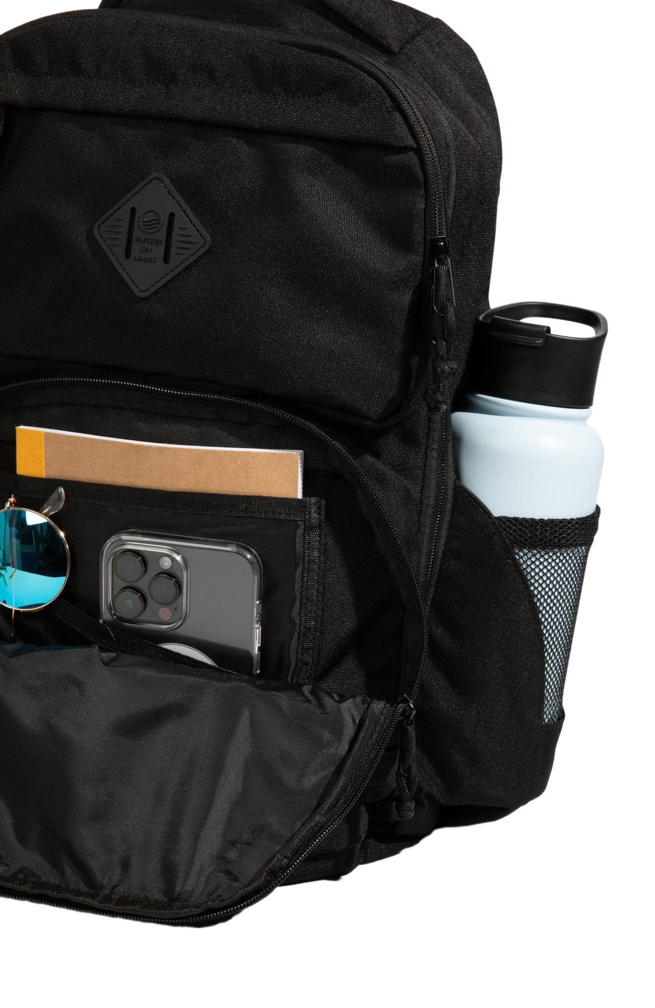 United By Blue (R)evolution 25L Transit Pack, Alternate, color, Black