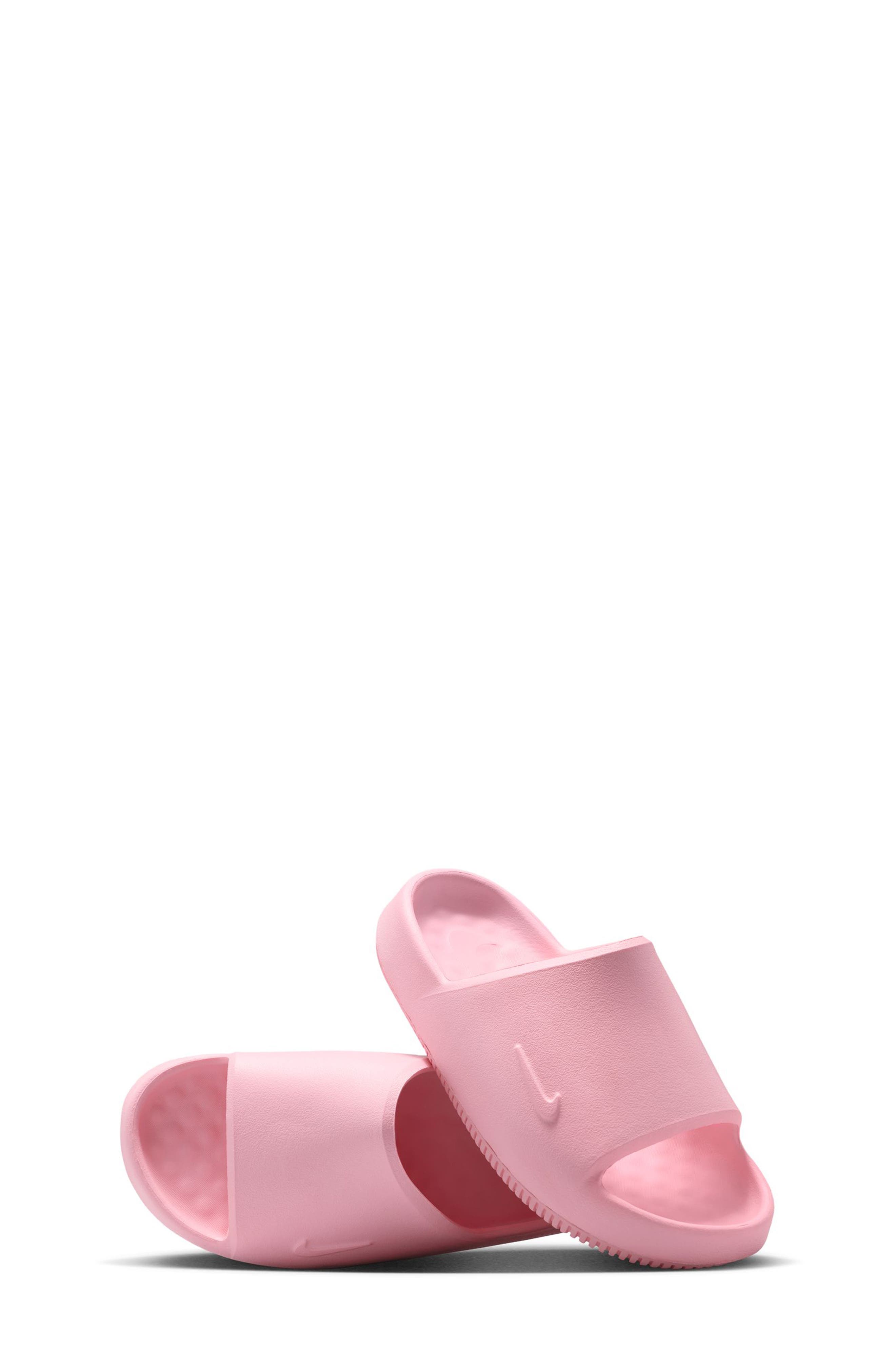 Kids' Calm 2.0 Slide, Alternate, color, MEDIUM SOFT PINK/ SOFT PINK