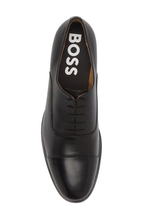 Hugo Boss Boss Colby Leather Cap Toe Derby