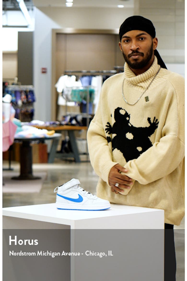 Kids' Court Borough Mid 2 Basketball Shoe video