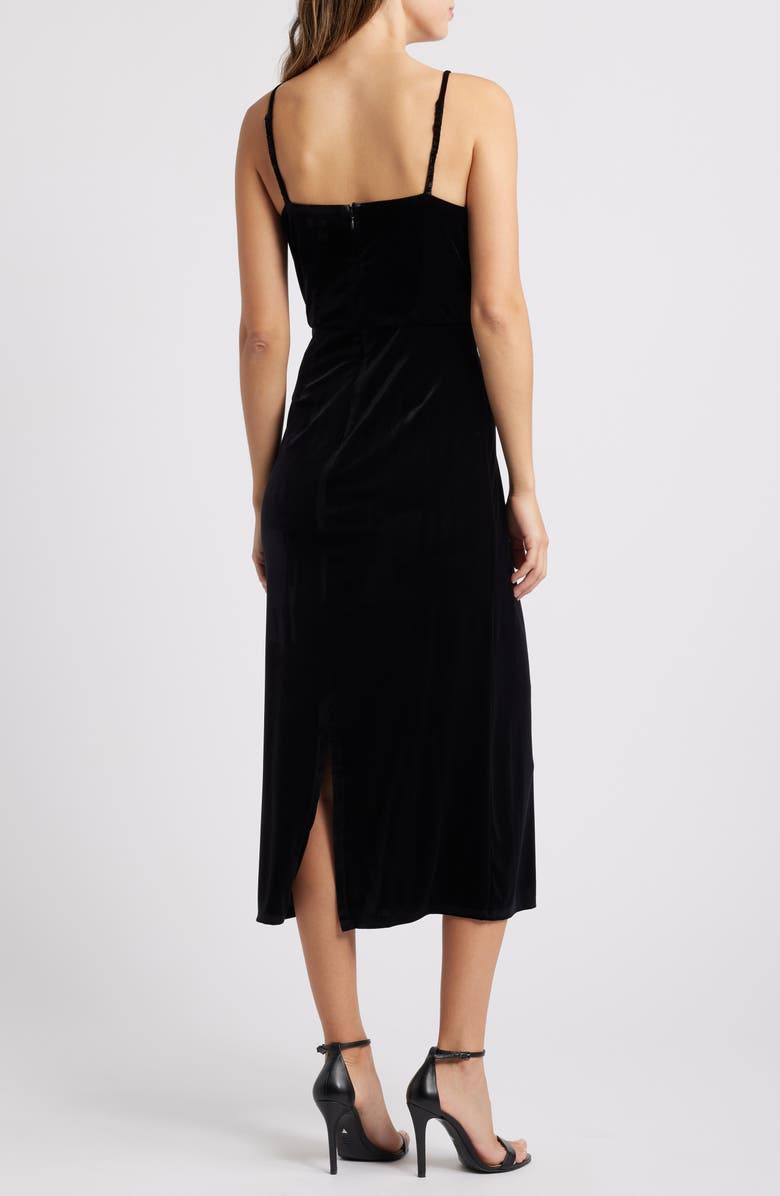 Halogen<sup>®</sup> Sleeveless Midi Dress, Alternate, color,