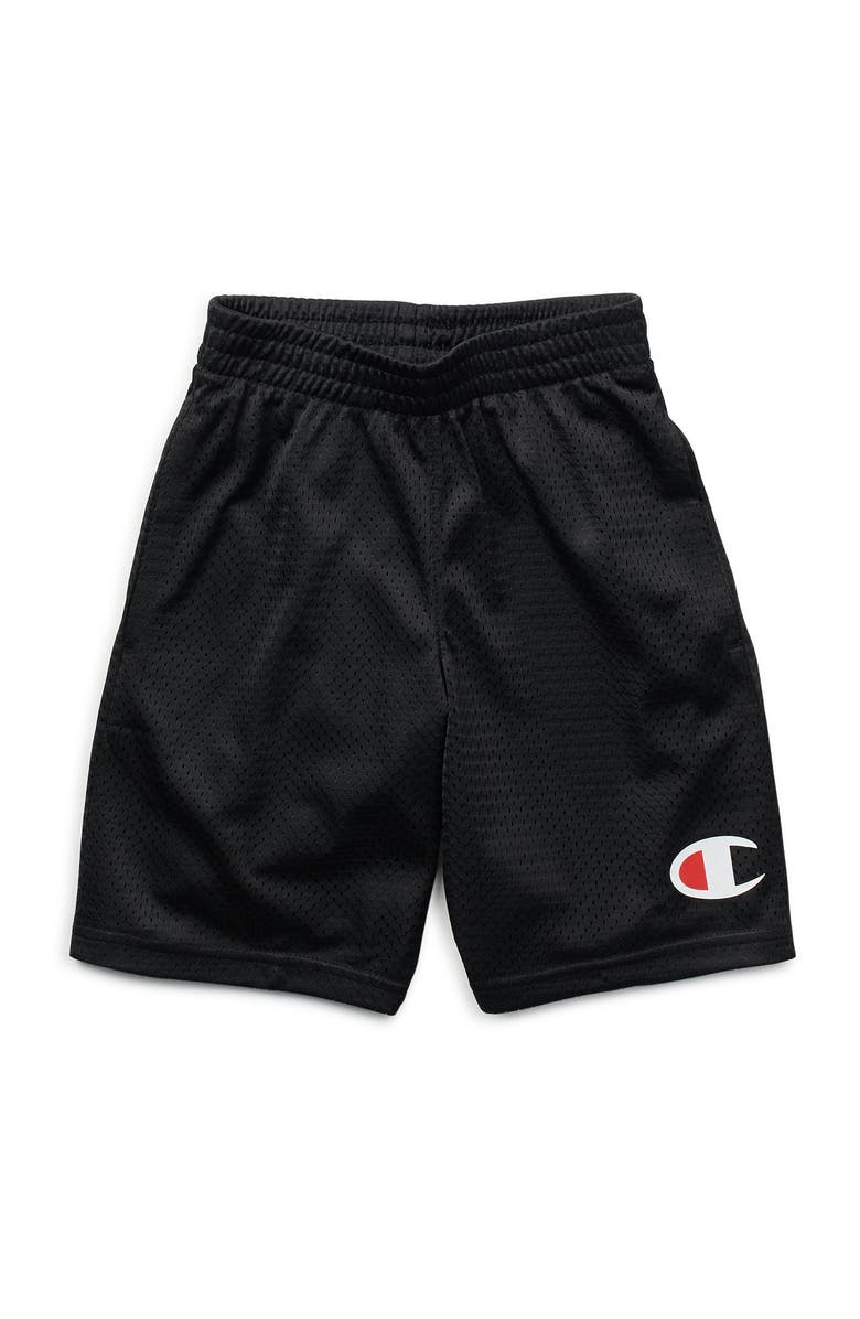Champion Mesh Basketball Shorts, Main, color, 