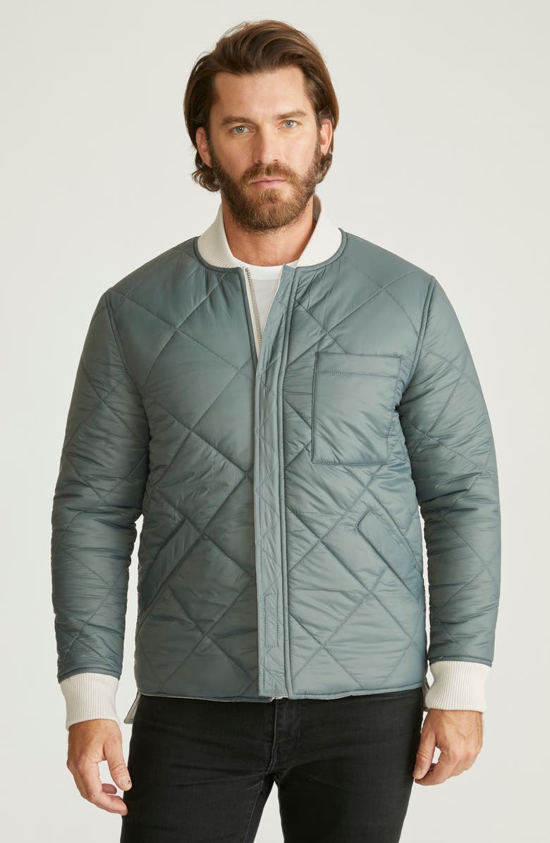 Robert Graham Reversible Quilted Bomber Jacket, Alternate, color,