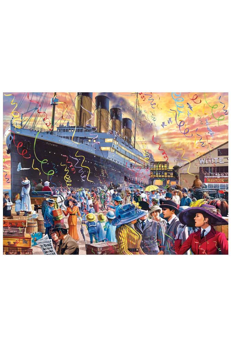 Underway 1000 Piece Jigsaw Puzzle, Alternate, color, Multicolor