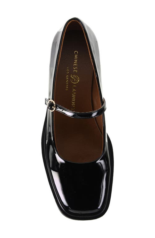 Chinese Laundry Sonia Mary Jane Pump In Black