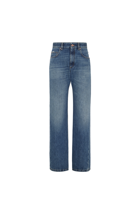 Authentic denim trousers