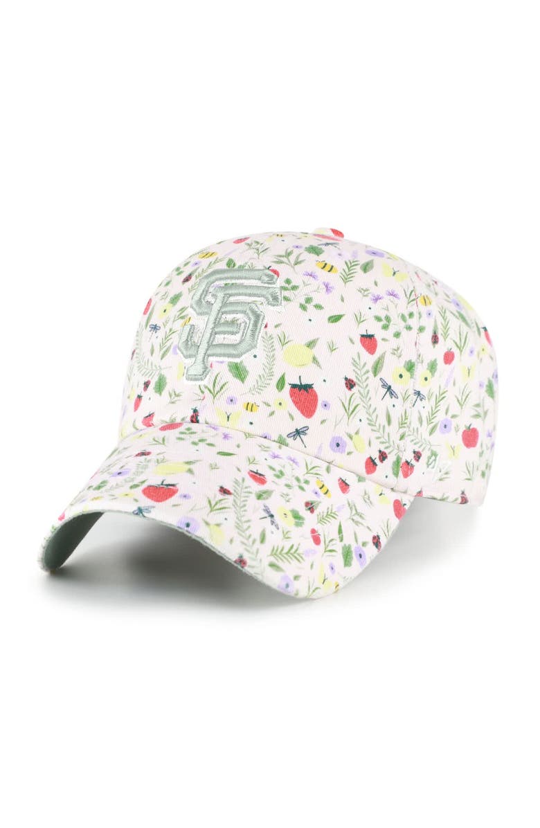 '47 Girls Youth '47 Light Pink San Francisco Giants Posey Clean Up Adjustable Hat, Main, color, Light Pink