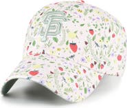 '47 Girls Youth '47 Light Pink San Francisco Giants Posey Clean Up Adjustable Hat