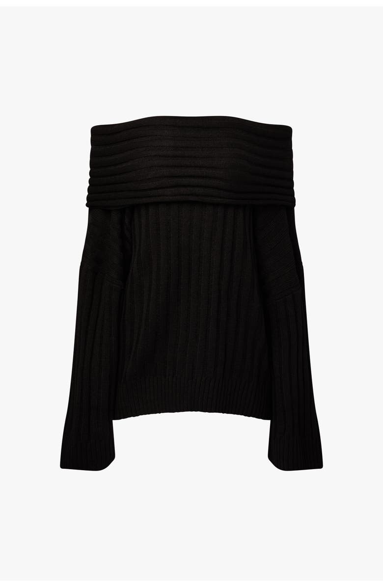 WeWoreWhat Oversized Off Shoulder Sweater, Alternate, color,