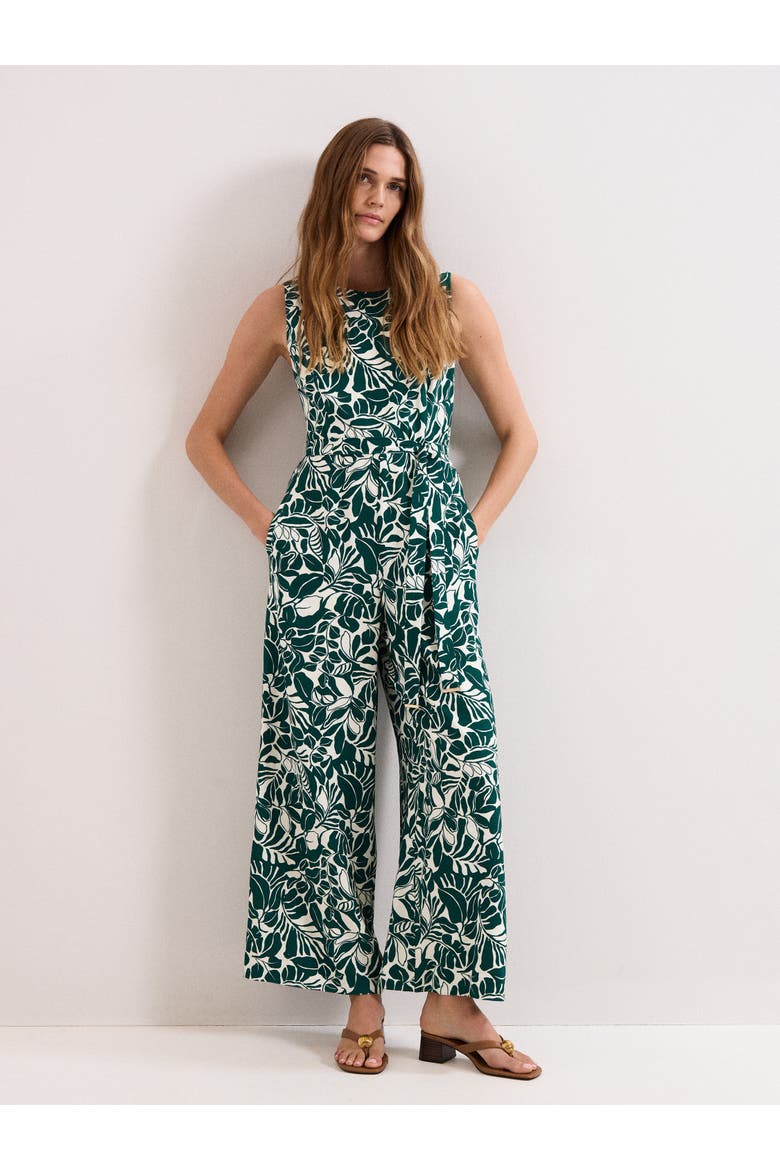 Marta Jumpsuit, Main, color, Green