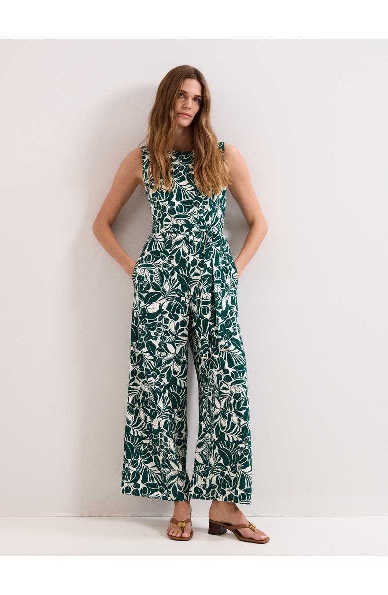 Phase Eight Marta Jumpsuit, Main, color, Green