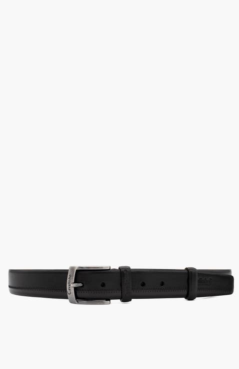 Classic 506 Smooth and Patent Leather Belt