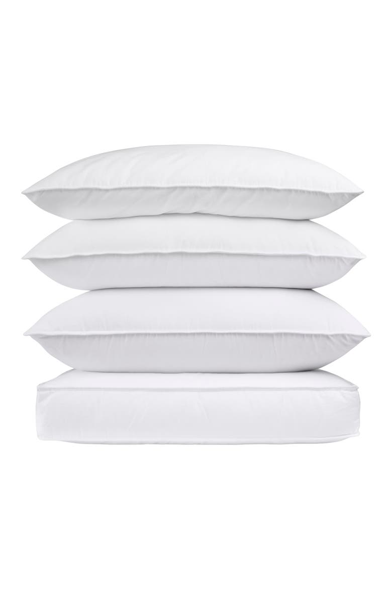 Down Pillow, Alternate, color, SOFT